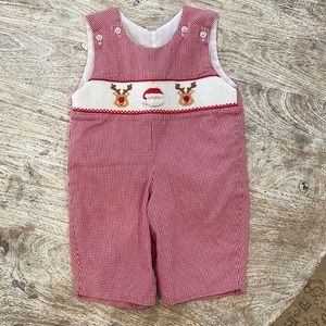 Boy Christmas onesie!